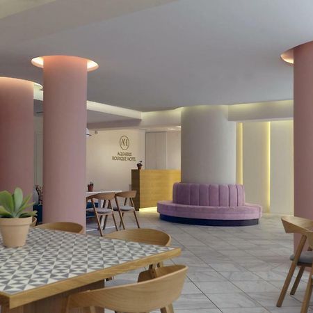 Aquarius Boutique Hotel Rethymno Exterior foto
