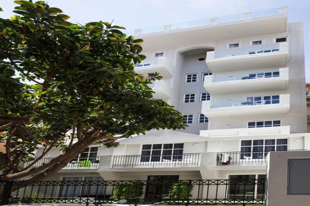 Aquarius Boutique Hotel Rethymno Exterior foto