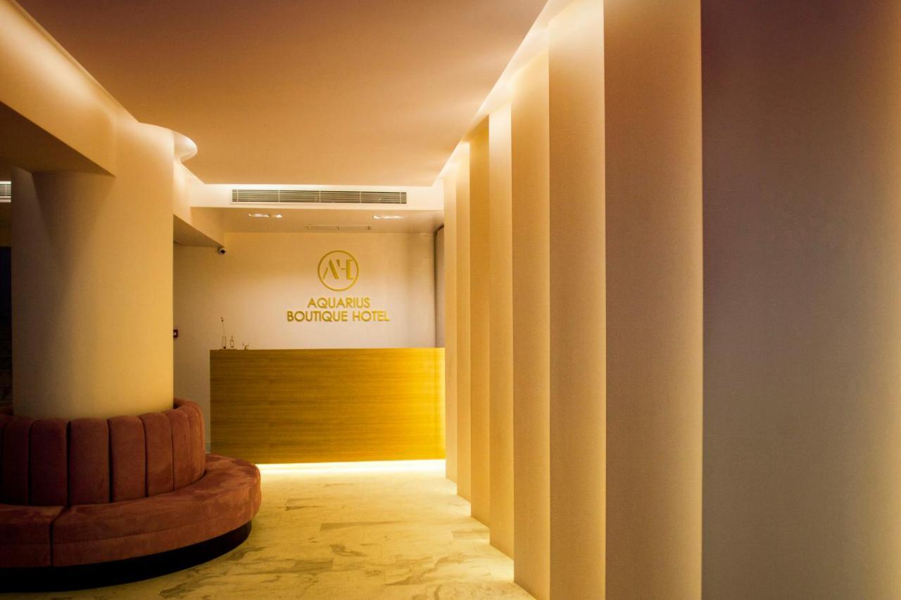 Aquarius Boutique Hotel Rethymno Exterior foto