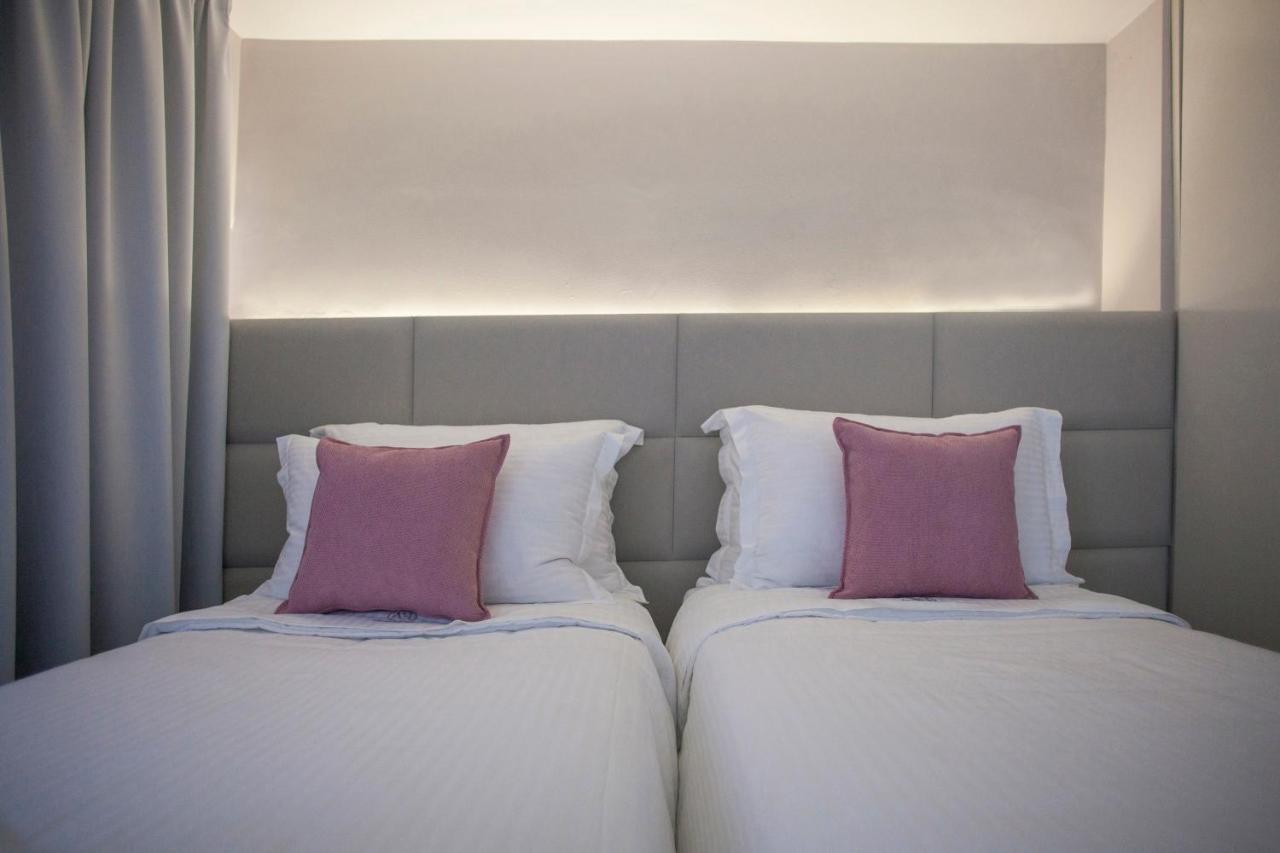Aquarius Boutique Hotel Rethymno Exterior foto