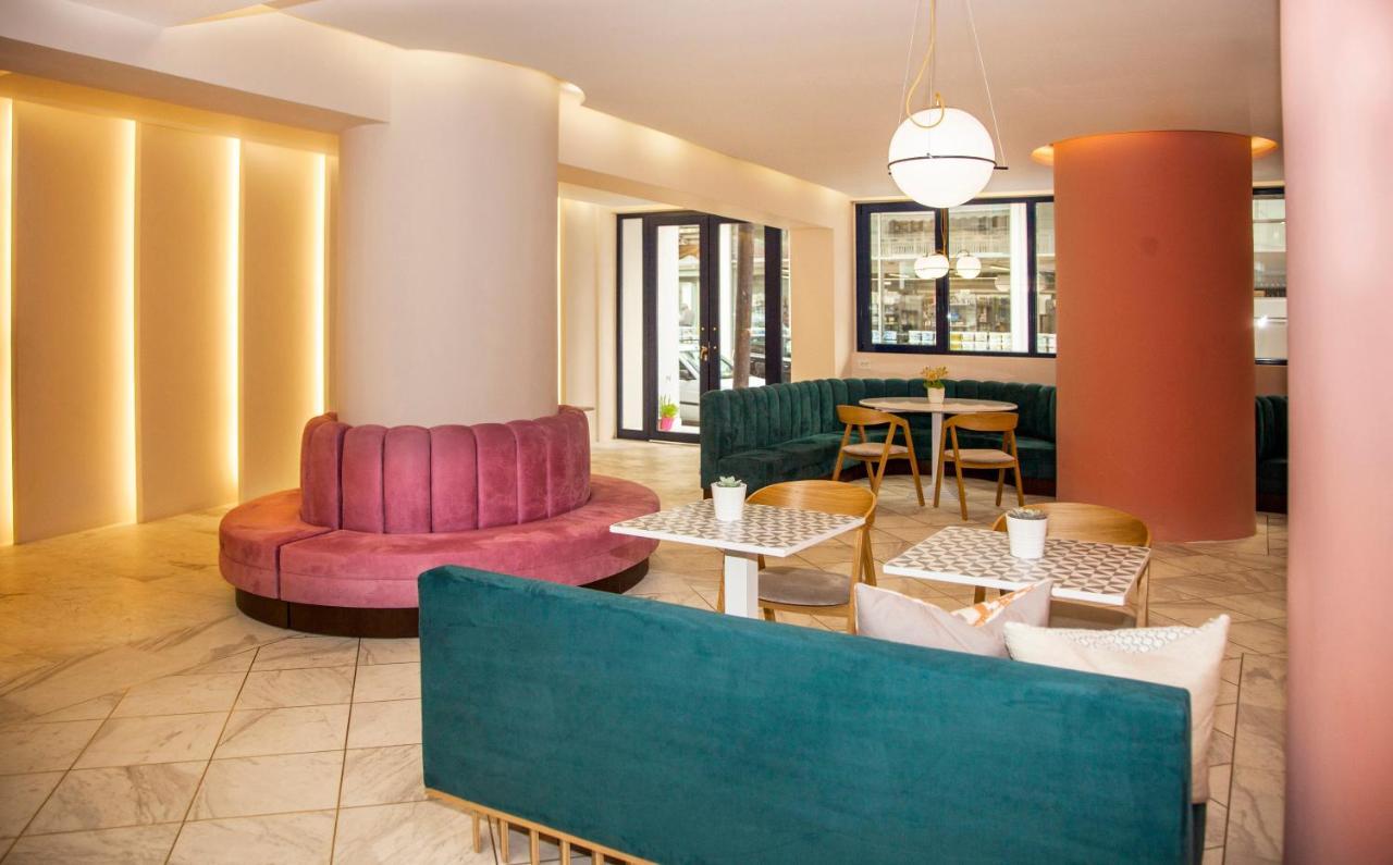 Aquarius Boutique Hotel Rethymno Exterior foto