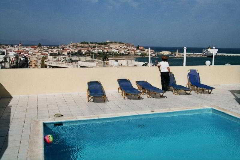 Aquarius Boutique Hotel Rethymno Exterior foto