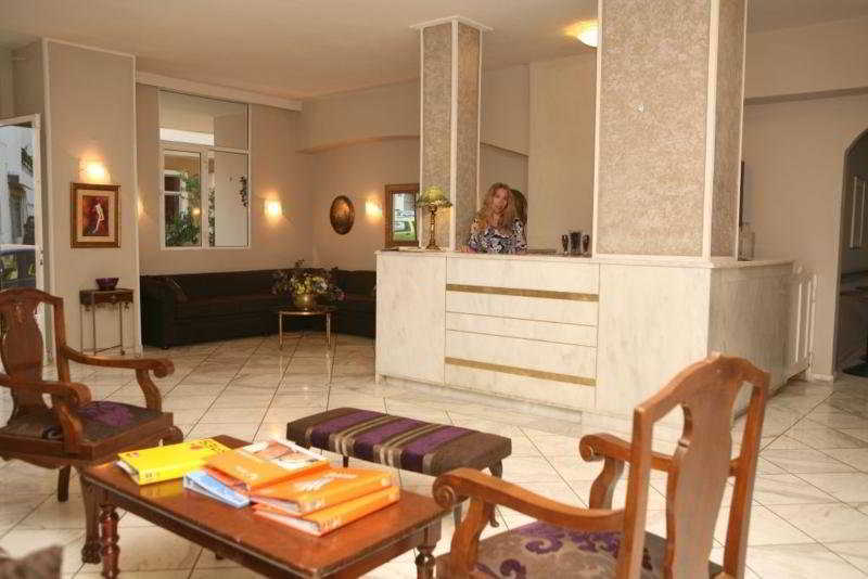 Aquarius Boutique Hotel Rethymno Exterior foto