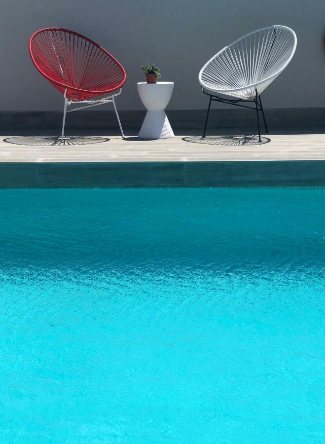 Aquarius Boutique Hotel Rethymno Exterior foto