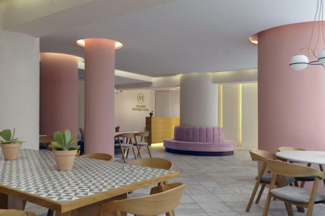 Aquarius Boutique Hotel Rethymno Exterior foto